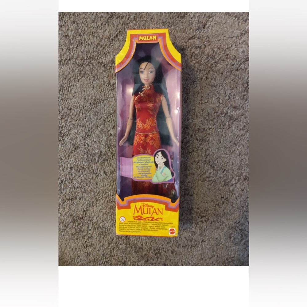 Disney Mulan Doll